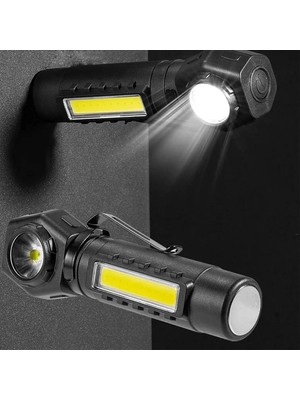 Colezium Şarjlı Mıktanıslı Kafa Lambası Watton WT-621