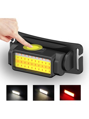 Colezium 50 Cob LED Kafa Lambası Watton WT-650