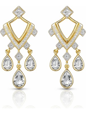 Treasure&co. Altın Kadın Küpe TCAY-023