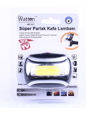 Colezium Ultra Smd Kafa Feneri Watton WT-317