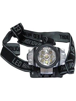 Colezium 9 Ledli Pilli Kafa Lambası Watton WT-042