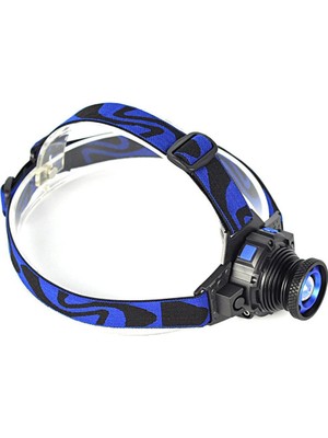 Colezium Q5 Şarjlı Mercekli Kafa Feneri Blackwatton WT-121