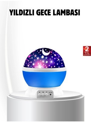 Beruflic LED Gece Lambası 6 Renk Seçenekli Yumuşak Işıklı Uyku Yardımcı Lamba