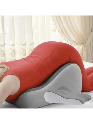 Viscora Omuz ve Sırt Destekli Minder–Space Memory Foam Yıkanabilir Kılıf-Kapalı Ambalaj Ofis/Ev/Kamp