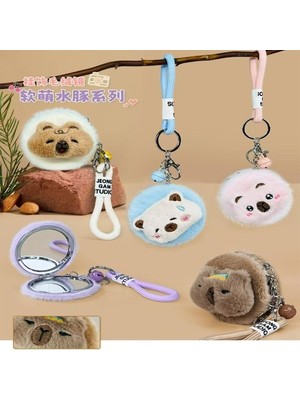Derin Stok Anahtarlıklı Peluş Ayna