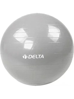 Delta VSL324 Gümüş Pilates Topu 25 cm