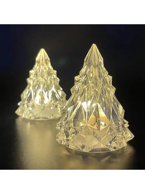 Derin Stok Noel Ağacı LED Lamba 12LI Paket