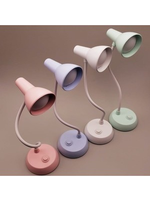 Derin Stok Pilli LED Masa Lambası