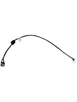 Notespare Toshiba ile Uyumlu Satellite L655-1GE, L655-1GG Power Dc Jack, Adaptör Şarj Soketi