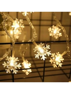 Derin Stok Kar Tanesi 5m 28 LED Gün Işığı