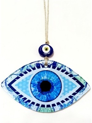 Derin Stok Göz Modelli Füzyon Cam Duvar Dekorasyonu