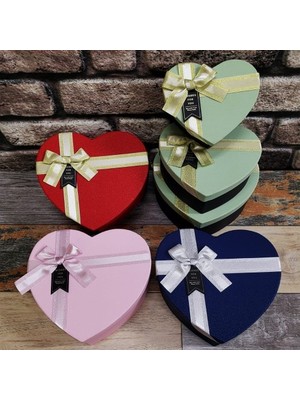 Derin Stok Hediyelik Kutu 3'lü Set