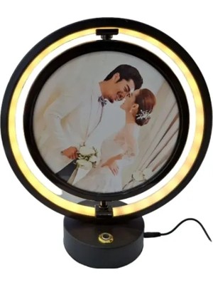 Derin Stok Işıklı LED Fotoğraf Çerçevesi