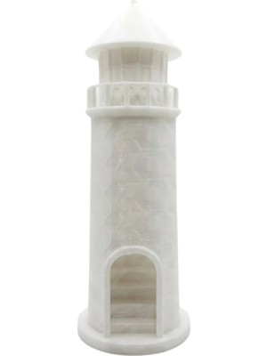 Derin Stok Dekoratif 3D Deniz Feneri Obje Marin Stil Ev Aksesuarı