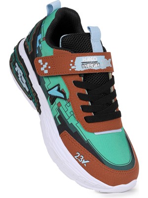 Kiko Kids  Craft Günlük Cırtlı Erkek Çocuk Spor Ayakkabı