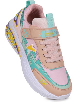 Kiko Kids  Craft Günlük Cırtlı Kız Çocuk Spor Ayakkabı