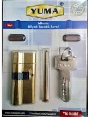Go İthalat Tuzaklı Bilyalı Sarı Barel 68MM (784)