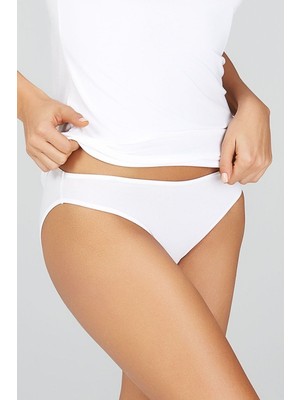 Kom Basic 2'li Bikini Kadın Külot 1C13CBKK111.003