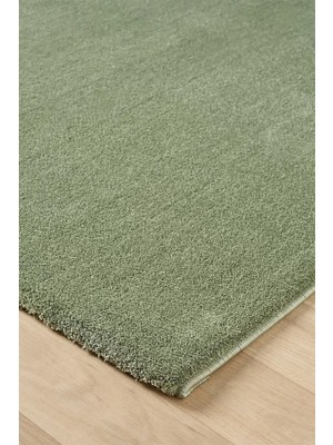 Seyran Halı Bali Shaggy Halı 4500 Yeşil