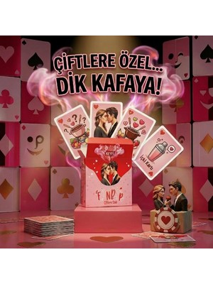 Livenda Fondip Çiftlere Özel Kart Oyunu
