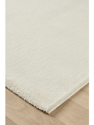 Seyran Halı Bali Shaggy Halı 4500 Krem