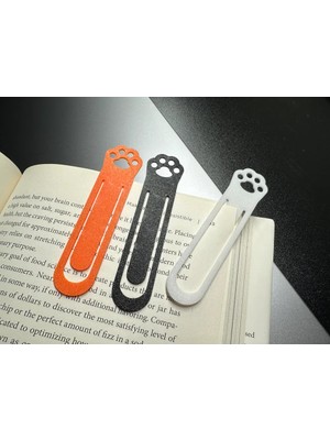 TreoCraft Kedi Patili Kitap Ayracı