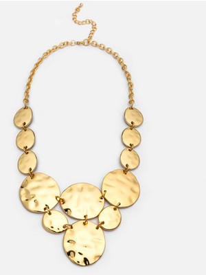 İpekyol Çok parçalı metal kolye IS1260051098265