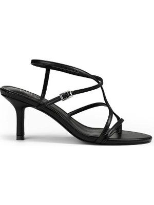 Twist ÇAPRAZ BANTLI TOPUKLU AYAKKABI TS1260031025001