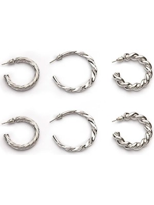 Twist SARMAL HALKA KÜPE SETİ TS1260068167122