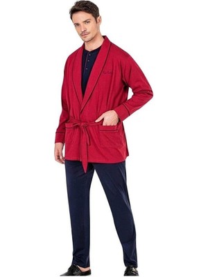 Pierre Cardin Erkek Siyah Damat Çeyizlik Pijama Takımı 2020