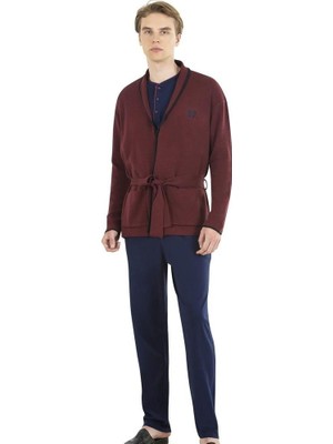 Pierre Cardin Erkek Penye Rob Takım 5630 Bordo