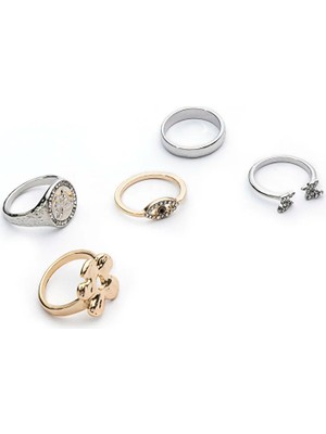 Twist Karma Figürlü Yüzük Seti TS1260060020122