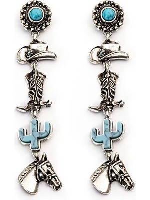 Twist HAYVAN FİGÜRLÜ SALLANTILI KÜPE TS1260068158122