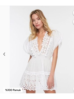 malven Plaj Elbisesi