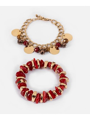 İpekyol Kombine parçalı bileklik seti IS1260061037265