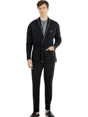 Pierre Cardin 3lü Erkek Penye Rob Takım 5630