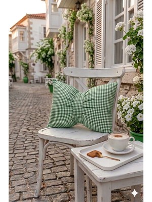 Hobizer Tekstil Fiyonk Puf Yastık 40X50 cm