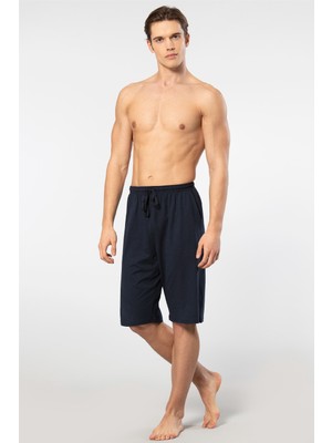 Cacharel Modal Bermuda Tek Alt 2172/LACIVERT