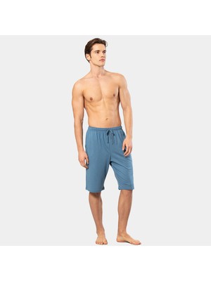 Cacharel Modal Bermuda Tek Alt 2172/İNDIGO