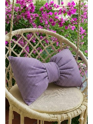 Hobizer Tekstil Fiyonk Puf Yastık 40X50 cm