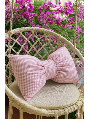 Hobizer Tekstil Fiyonk Puf Yastık 40X50 cm