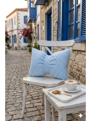 Hobizer Tekstil Fiyonk Puf Yastık 40X50 cm