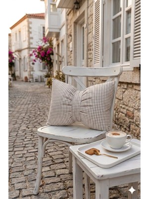 Hobizer Tekstil Fiyonk Puf Yastık 40X50 cm