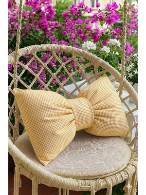 Hobizer Tekstil Fiyonk Puf Yastık 40X50 cm