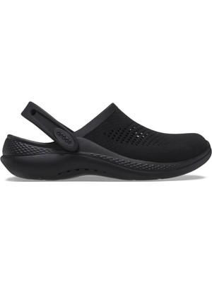Crocs Unisex Siyah-Siyah Literide 360 Clog Terlik 206708-060