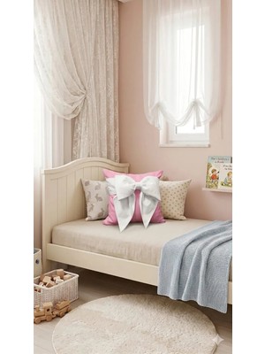 Hobizer Tekstil  Fiyonk Figürlü Kırlent 40X40 cm