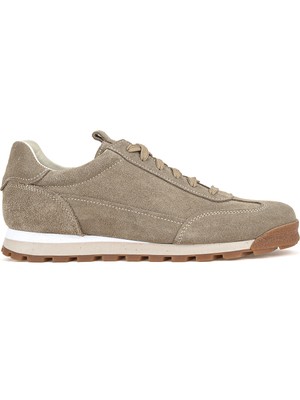 Ziya, Erkek Hakiki Deri Sneaker 1611026Z1030 Kum