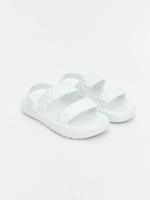 Lc Waikiki Yeni Sezon Çift Bantlı Kadın Sandalet