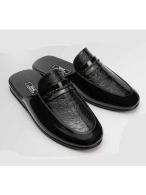 GC Terlikler Gc Rugan Poli Taban Örgülü Erkek Ev Terlik 365