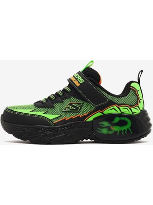 Skechers Creature-Crawlers Büyük Erkek Çocuk Siyah Spor Ayakkabı 402120L Bklm